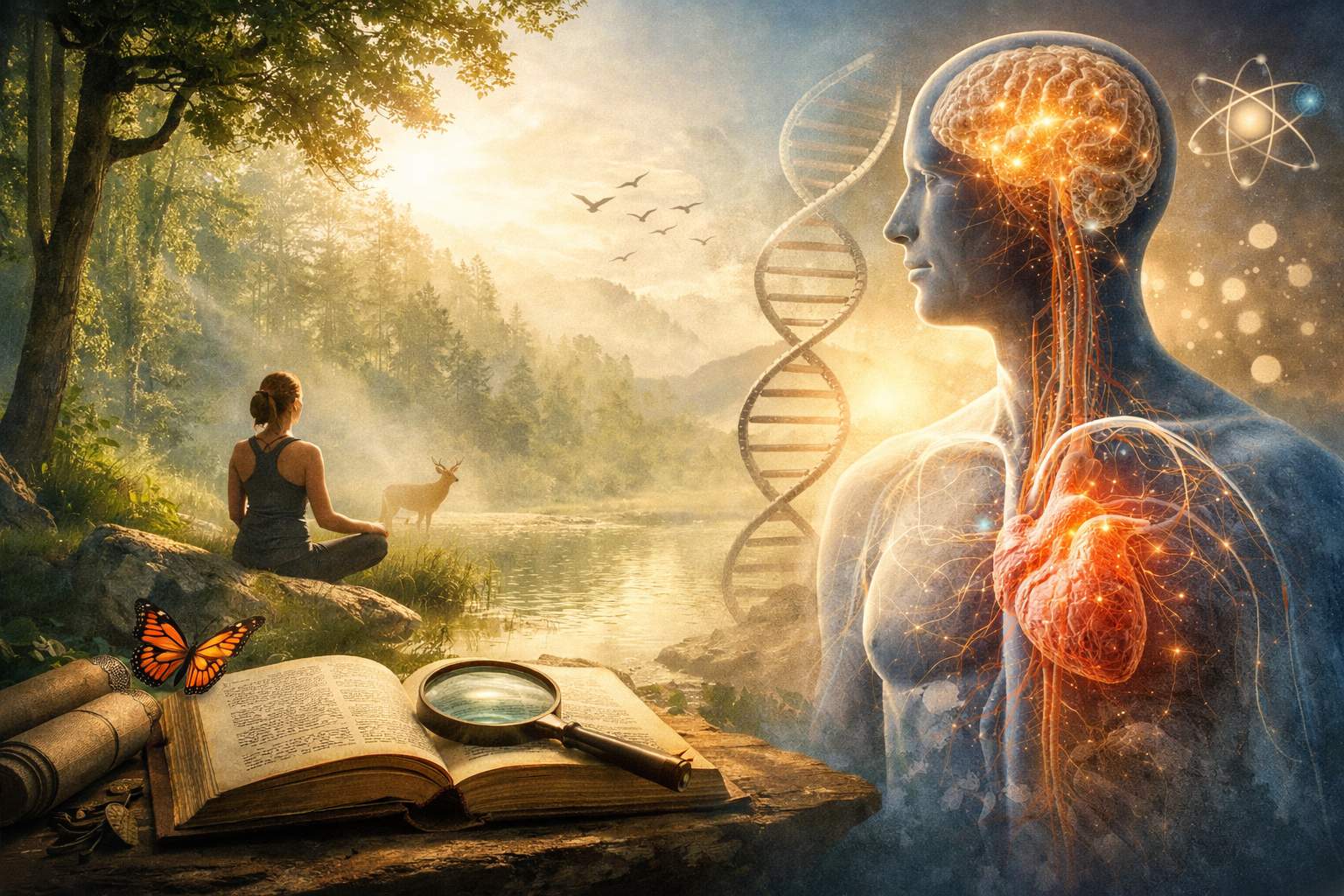 Az emberi test titkai és a természet bölcsessége